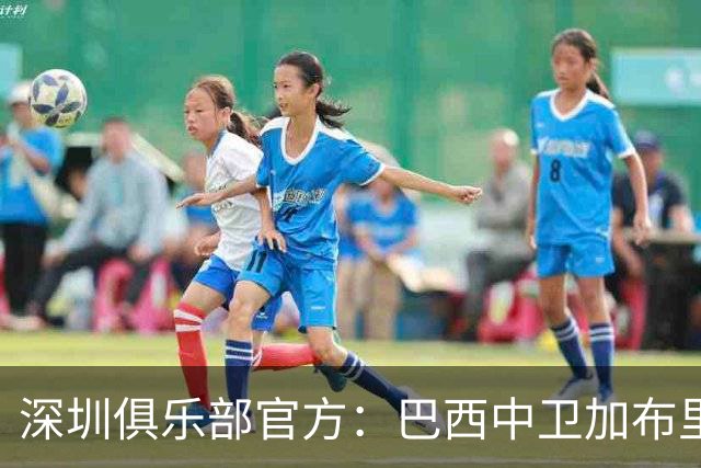 深圳俱乐部官方：巴西中卫加布里埃尔加盟